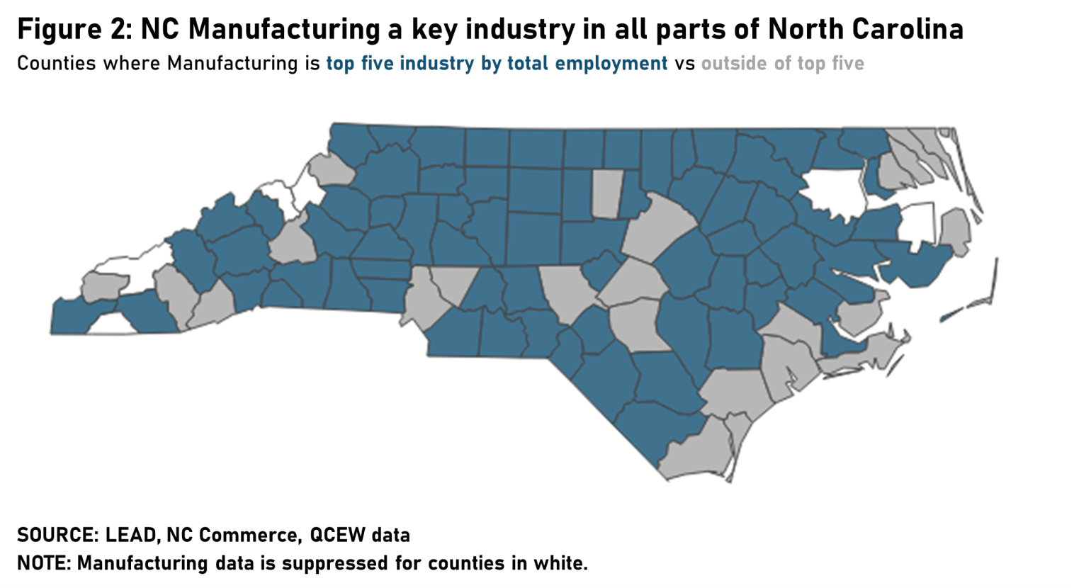 Why every North Carolinian should care about the state’s Manufacturing